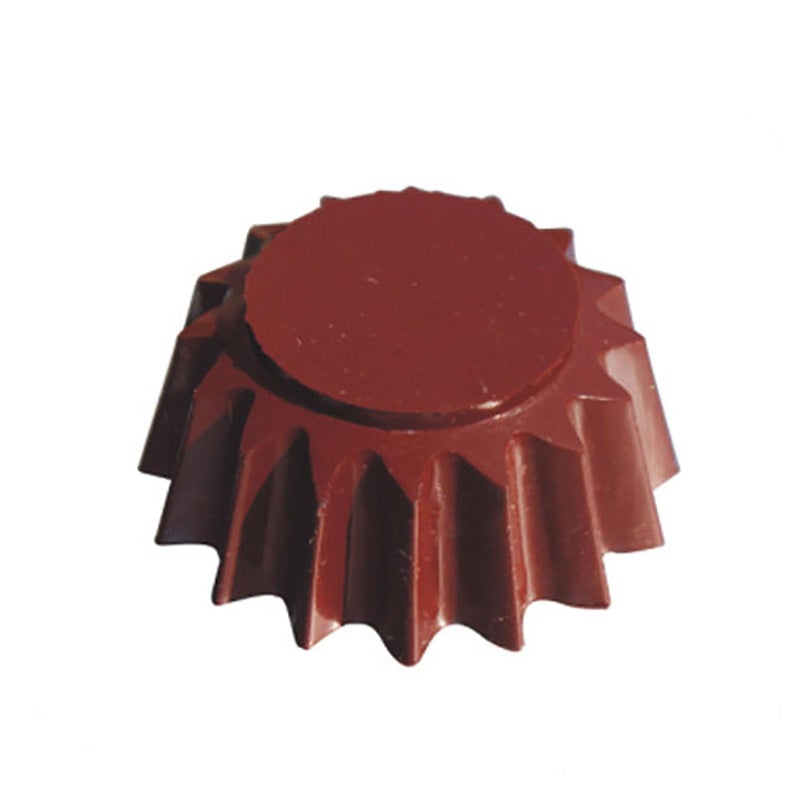 GRAINRAIN Chocolate Transfer Sheet Mold Polycarbonate Chocolate Mold DIY Handmade Chocolate Magnetic Chocolate Mold Candy Mould Drip Shaped (19348) - Image 3